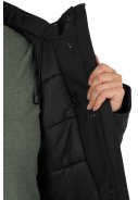 Schwarze Damenwinterjacke Urban outdoor clean von AGU 6