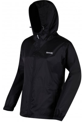 Schwarze Damenregenjacke Pack It III von Regatta