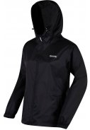 Schwarze Damenregenjacke Pack It III von Regatta