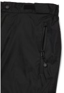 Schwarze nachhaltige Regenhose von Dripp Rainwear 2