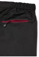 Schwarze nachhaltige Regenhose von Dripp Rainwear 3