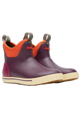 Fig / Neon Flare Camp Collection Ankle Deck Boot von Xtratuf