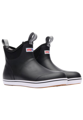 Schwarze Ankle Deck Boot von Xtratuf