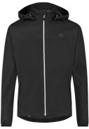 Schwarz/anthrazite Regenjacke Essential von AGU Go