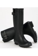 Evercreatures Regenstiefel schwarz 3