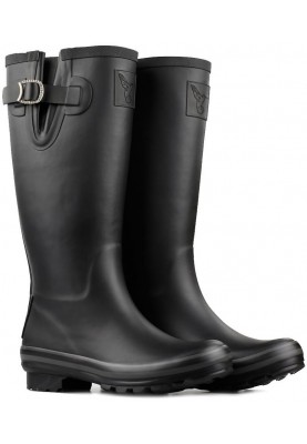 Evercreatures Regenstiefel schwarz