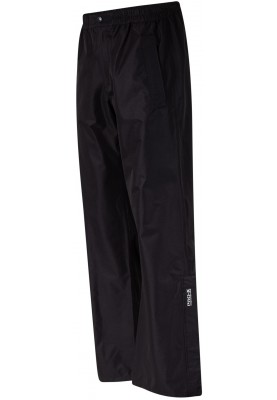 Schwarze Damenregenhose Majola Kurzgröße von Pro-X Elements