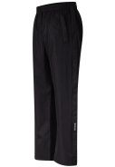 Schwarze extra kurze Herren Regenhose Logon von Pro-X Elements