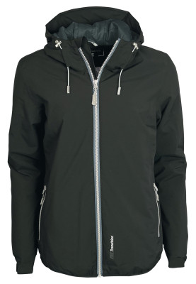 Schwarze damen regenjacke Berta von Pro-X Elements