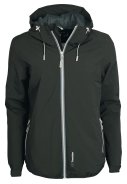 Schwarze damen regenjacke Berta von Pro-X Elements