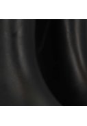 Schwarze gefütterte Damen-Gummiregenstiefel Rubber Rain Boots von XQ 2