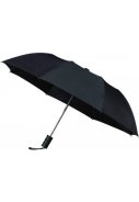 Schwarzer faltbarer Regenschirm GF-512 von Mirage