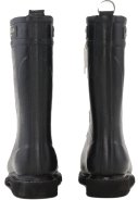 Schwarze halbhoher Stiefel mit Schnürsenkel von Ilse Jacobsen 3