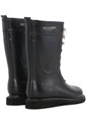 Schwarze halbhoher Stiefel mit Schnürsenkel von Ilse Jacobsen 4