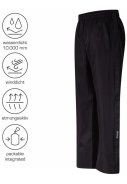 Schwarze Herrenregenhose Logon von Pro-X Elements 3
