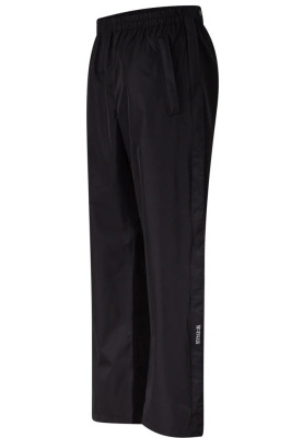 Schwarze Herrenregenhose Logon von Pro-X Elements