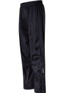 Schwarze Herrenregenhose mit Schuhschutz Lyon von Pro-X Elements 2