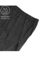 Schwarze Herrenregenhose Packable von Pro-X Elements 2