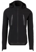 Schwarze Herrenregenjacke Commuter 3-Lagen von AGU 1