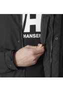 Schwarze Herrenregenmantel Dubliner von Helly Hansen 2