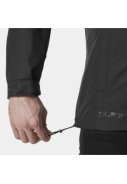 Schwarze Herrenregenmantel Dubliner von Helly Hansen 3