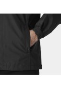 Schwarze Herrenregenmantel Dubliner von Helly Hansen 4