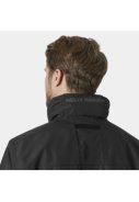 Schwarze Herrenregenmantel Dubliner von Helly Hansen 5