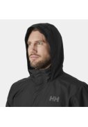 Schwarze Herrenregenmantel Dubliner von Helly Hansen 6
