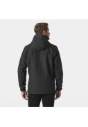 Schwarze Herrenregenmantel Dubliner von Helly Hansen 7
