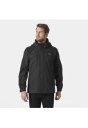 Schwarze Herrenregenmantel Dubliner von Helly Hansen 8