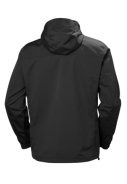Schwarze Herrenregenmantel Dubliner von Helly Hansen 9