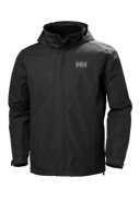 Schwarze Herrenregenmantel Dubliner von Helly Hansen