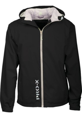 Schwarze Herren Regenjacke Flash von Pro-X Elements