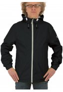 Schwarze Herren Regenjacke Flash von Pro-X Elements 3