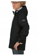 Schwarze Herren Regenjacke Flash von Pro-X Elements 5