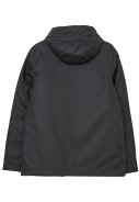 Schwarze Herren Regenjacke Plas von Tantä 2