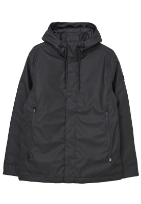 Schwarze Herren Regenjacke Plas von Tantä