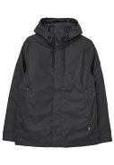 Schwarze Herren Regenjacke Plas von Tantä