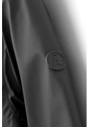Schwarze Herren Regenjacke Plas von Tantä 4
