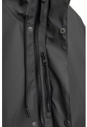 Schwarze Herren Regenjacke Plas von Tantä 5