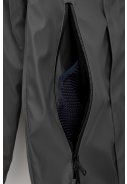Schwarze Herren Regenjacke Plas von Tantä 6