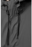 Schwarze Herren Regenjacke Plas von Tantä 7