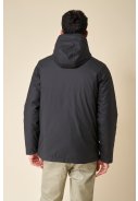 Schwarze Herren Regenjacke Plas von Tantä 9