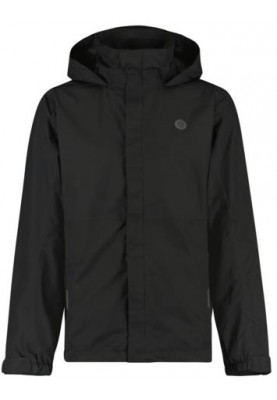 Schwarze Herrenregenjacke Section von Agu