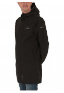 Schwarze Herrenregenjacke Trench von Pro-X Elements 5