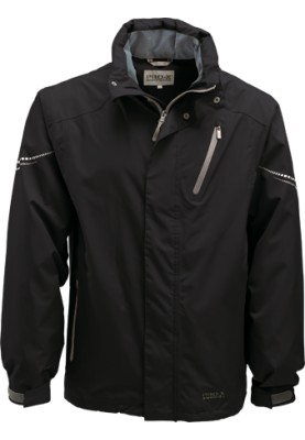 Schwarze Herrenregenjacke Wallis von Pro-X Elements