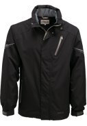 Schwarze Herrenregenjacke Wallis von Pro-X Elements 1