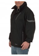 Schwarze Herrenregenjacke Wallis von Pro-X Elements 5