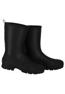 Schwarze Herren Gummistiefel Rubber Rain Boots von XQ 3