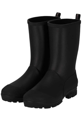 Schwarze Herren Gummistiefel Rubber Rain Boots von XQ